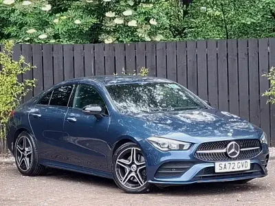 Used Mercedes CLA220