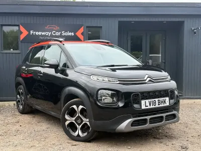 Used Citroën C3 Aircross Flair 110 HP (80 kW) 2018 Black SUV