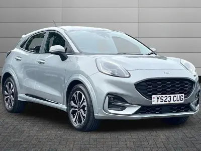 Used Ford Puma ST-Line 125 HP (91 kW) 2023 Silver SUV