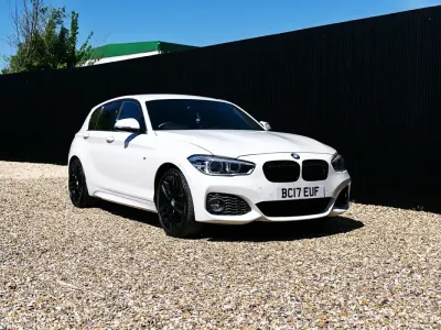 Usado BMW 118 M Sport 2017 Branco Citadino