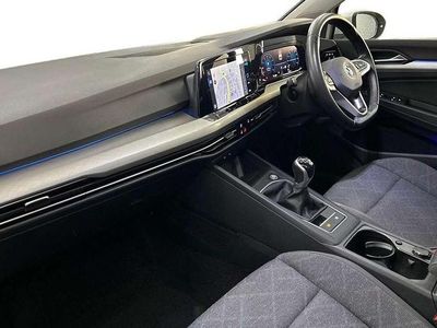 Used VW Golf VII Life 150 HP (110 kW) 2021 Silver Hatchback