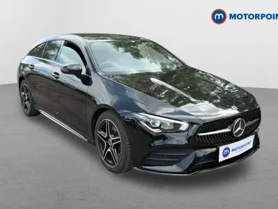 Used Mercedes CLA200 Executive 2022 Black Estate
