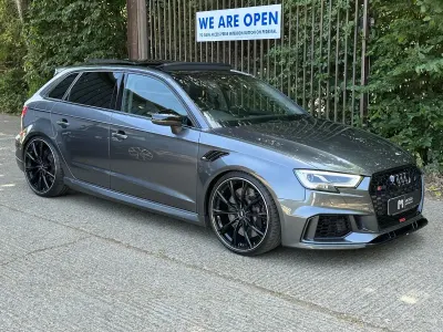 Used Audi RS3 Comfort 440 HP (323 kW) 2020 Grey Sedan