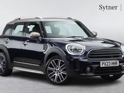 Used Mini Cooper Countryman Exclusive 134 HP (98 kW) 2023 Black SUV