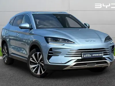 Used BYD Seal U Comfort 218 HP (160 kW) 2026 Blue SUV