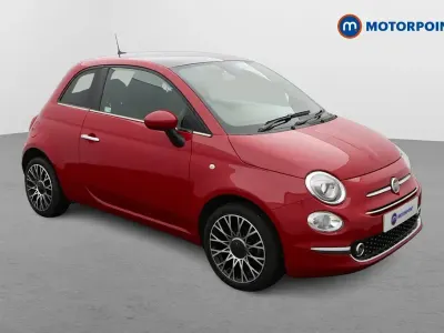 Used Fiat 500 69 HP (50 kW) 2023 Red Hatchback