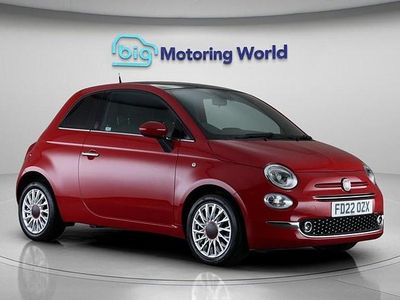 Used Fiat 500 Red 70 HP (51 kW) 2022 Red Hatchback