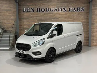 Used Ford Transit Custom Limited 130 HP (95 kW) 2021 Silver Van