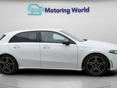 White Used 2022 Mercedes A180 Executive Hatchback | £20,800 (A bit pricey)