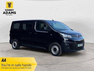 Used Citroën Spacetourer Business Class 100 kW (136 HP) 2023 Black MPV