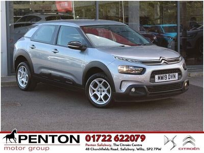 used Citroën C4 Cactus s 1.2 PureTech GPF Feel Euro 6 (s/s) 5dr FULL SERVICE HISTORY Hatchback