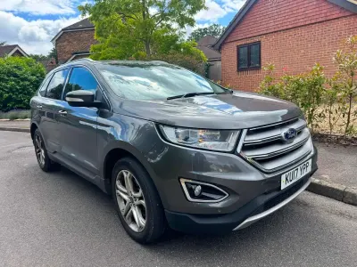 Used Ford Edge Titanium 180 HP (132 kW) 2017 Grey SUV