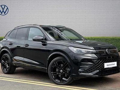 Used VW Tiguan R-line 150 HP (110 kW) 2025 Black SUV