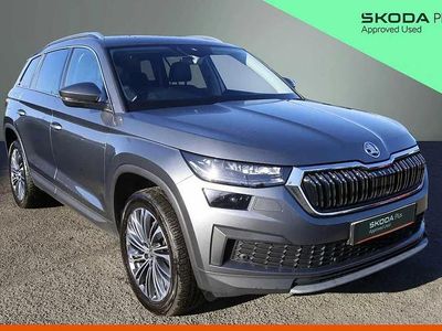 Second-hand Skoda Kodiaq SE L Executive 150 CP (110 kW) 2023 Gri SUV