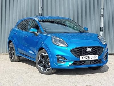 Used Ford Puma ST-Line X 155 HP (114 kW) 2025 Blue SUV