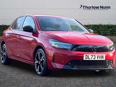 Red Used 2023 Vauxhall Corsa Ultimate Hatchback | £13,690 (Fair price)