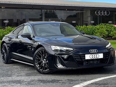 New Audi e-tron GT quattro Sport 430 kW (585 HP) 2026 Black Sedan