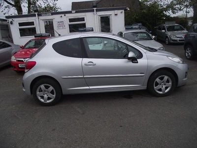 Used Peugeot 207 Sportium 2012 Silver Hatchback