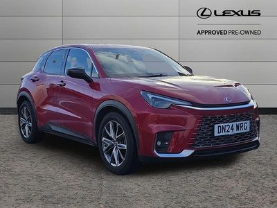 Red Used 2024 Lexus LBX SUV | £32,495 (Fair price)