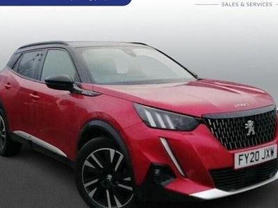 Used 2020 Peugeot 2008 GT-line SUV | £12,640 (Fair price)