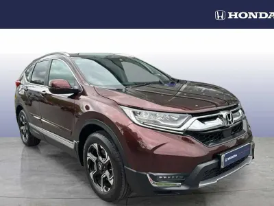 Used Honda CR-V SR 173 HP (127 kW) 2019 Brown SUV