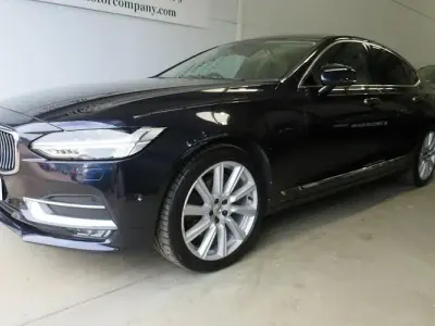 Used Volvo S90 Inscription 235 HP (172 kW) 2017 Blue Sedan