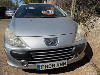 Używany Peugeot 307 S 2008 Kabriolet