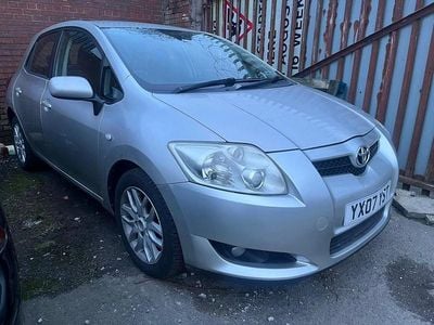 Silver Used 2007 Toyota Auris Hatchback | £1,350 (A bit pricey)