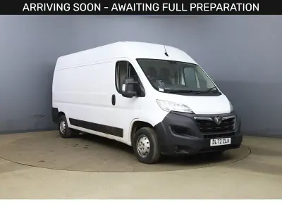 Used Vauxhall Movano