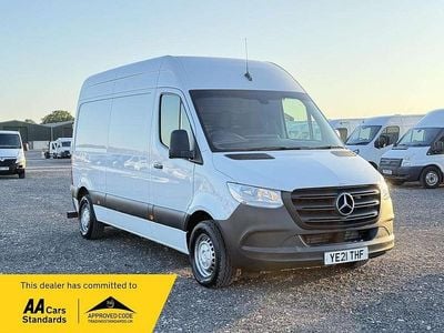 Used Mercedes Sprinter Progressive 2021 White Van