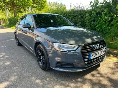 Używany Audi A3 150 KM (110 kW) 2018 Szary Sedan/Limuzyna