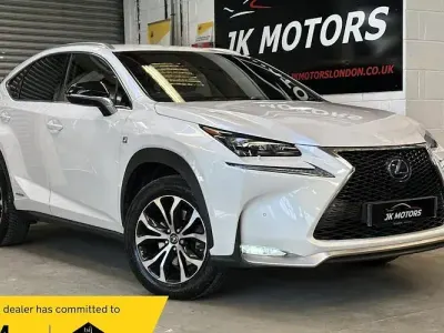Used Lexus NX300h