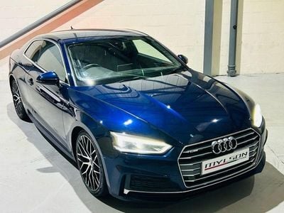 Blue Used 2019 Audi A5 S-Line Coupe | £15,000 (Good price)