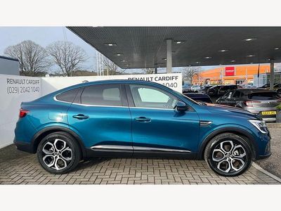 Used Renault Arkana Version S 142 HP (104 kW) 2022 Metallic  zanzibar blue  SUV
