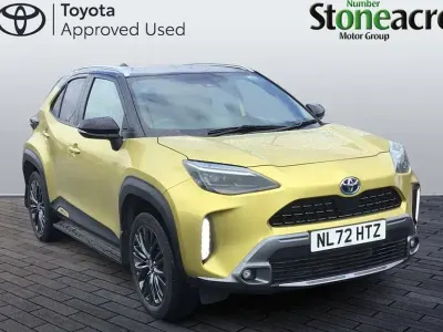 Used Toyota Yaris Hybrid 2022 SUV