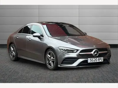 Used Mercedes CLA180