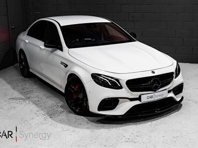 used Mercedes E63S AMG E-Class 4.0 AMG4MATIC 4d 604 BHP / SOUNDS INCREDIBLE!