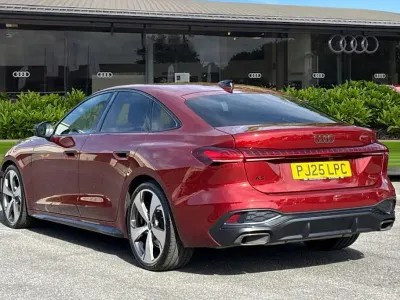 Used Audi A5 Design 150 HP (110 kW) 2025 Red Sedan