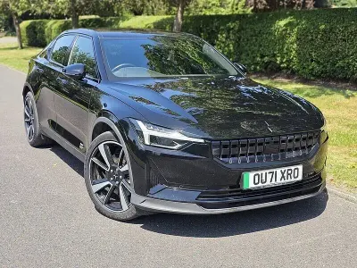 Used Polestar 2 300 kW (408 HP) 2021 Black Hatchback