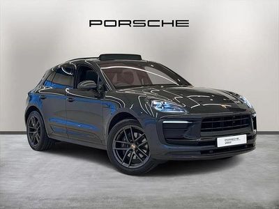 Grey Used 2022 Porsche Macan SUV | £56,995