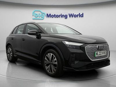 Used Audi Q4 e-tron Sport 125 kW (170 HP) 2022 Black SUV