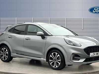 Usado Ford Puma ST-Line 125 HP (91 kW) 2023 Prateado SUV