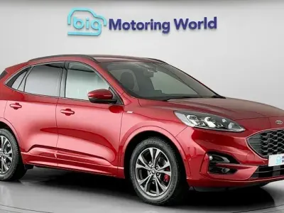 Used Ford Kuga ST-Line 150 HP (110 kW) 2021 Red SUV