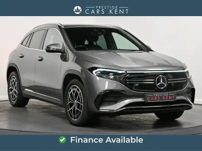 Used Mercedes EQA350