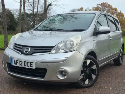 Używany Nissan Note N-TEC 2013 Srebrny Hatchback
