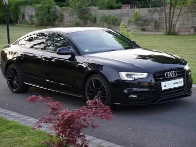 Used Audi A5 Sportback Black Edition 190 HP (139 kW) 2016 Hatchback