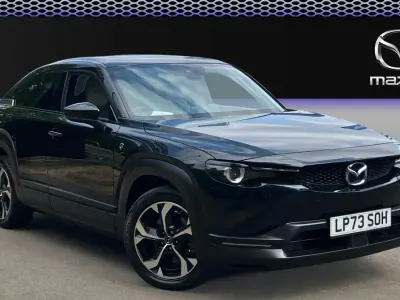 Used Mazda MX30 Exclusive-Line 125 kW (170 HP) 2023 Black SUV