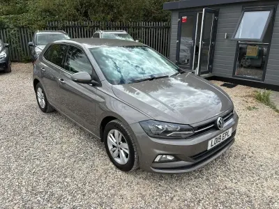 Used VW Polo SE 95 HP (69 kW) 2019 Grey Hatchback