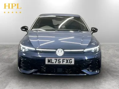 Used VW Golf VIII Black Edition 150 HP (110 kW) 2025 Blue Hatchback