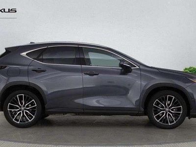 Used Lexus NX450h+ 301 HP (221 kW) 2022 Grey SUV